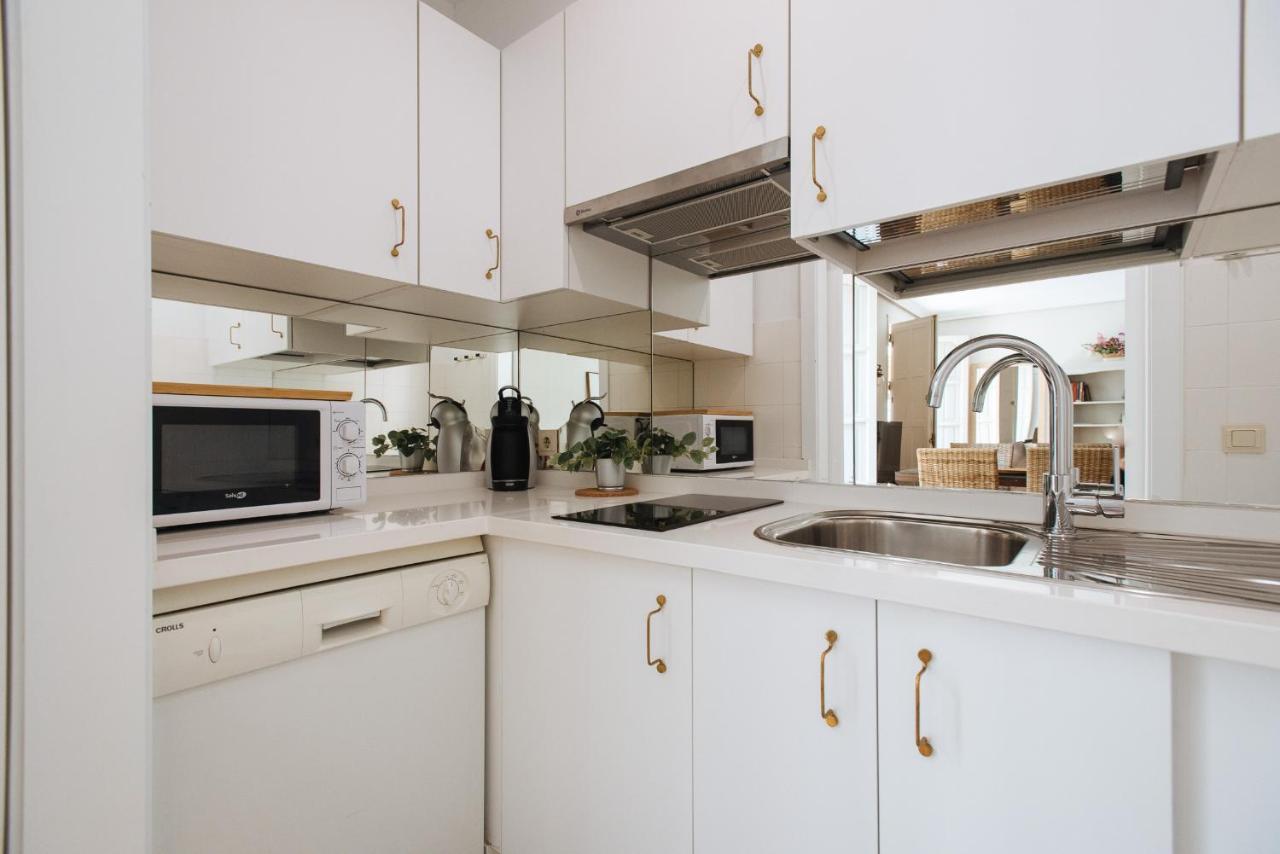 Vidrio Suite Apartment Sevilla Bagian luar foto